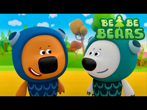 BeBeBears - Bjorn e Bucky ⭐  Pesca Grandiosa  ⭐  Desenhos Animados Para Crianças