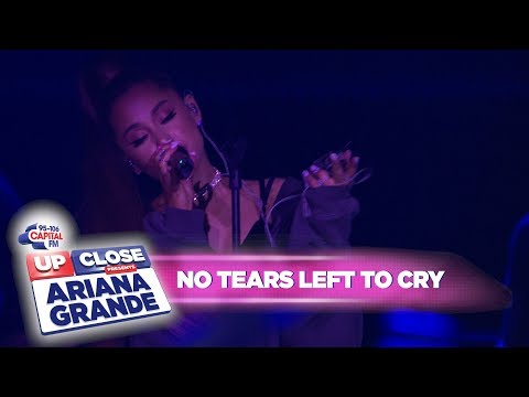 Ariana Grande - 'no tears left to cry' (Live At Capital Up Close)