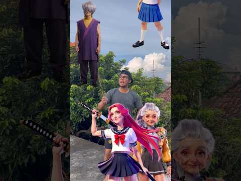 DEMON HUNTERS OLD VERSION ARE VERY BEAUTIFUL #kpopdemonhunters #demonhunters #sajaboys #huntrix