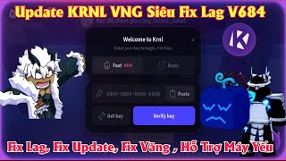 Update KRNL VNG IOS Siêu Fix Lag V684 Fix Update - Cách Cài Esign Free Trên IPHONE/IPAD Thành Công