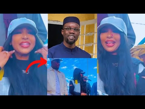 Viviane Chidid « Sargal Ousmane Sonko » avec le Maire PASTEF Bilal DIATTA de Keur Massar