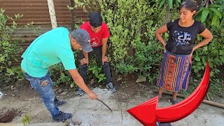 Iniciaremos Con La Construcción de la Casa de Doña Maribel 🏡
