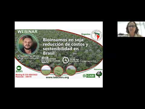 Video Webinar - Dr Alexandre Igor Pereira