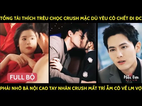 Tổng Tài Thích Trêu Crush Mặc Dù Yêu Cô Chết Đi Đc Phải Nhờ Bà Nội Nhân Crush Mất Trí Ẵm Cô Về Lm Vợ