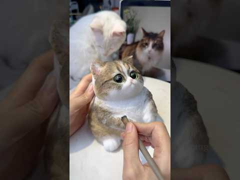 Kitty:what’s going on #cat #squishylove #cuteanimal #cute #squishy #cutecat #catlover #squishylover