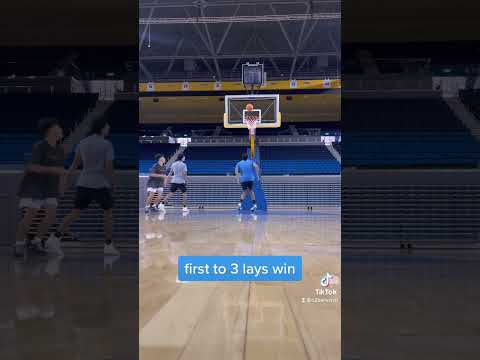First to 3 lays wins #ucla #basketball #shorts