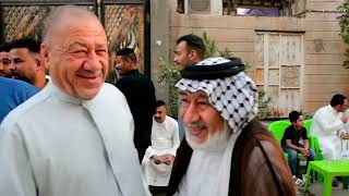 افراح الشيخ ابو عباس حفل زفاف اولاد اخيه كاظم  حفل زفاف حسين و حيدر الخليفاوي