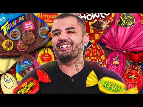 QUAL É O MELHOR OVO DE PÁSCOA BARATO DO MERCADO?