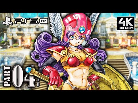 DRAGON QUEST 3 HD 2D REMAKE - PART 4 ENDING + POST GAME | Gameplay Movie Walkthrough【4K60ᶠᵖˢ UHD】