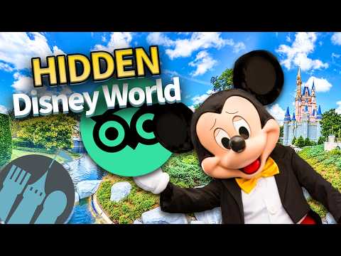 Disney World's Hidden Secrets You'll NEVER Find on Trip Advisor