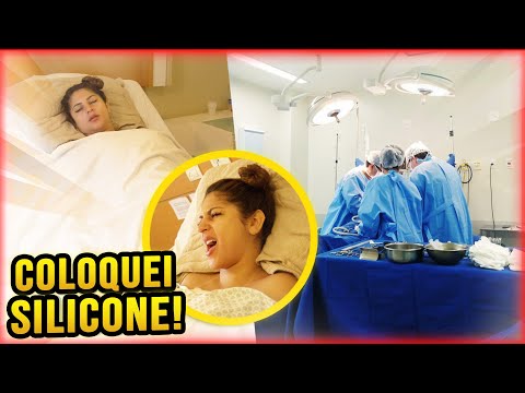 FIZ UMA CIRURGIA QUE TANTO SONHEI! *Coloquei Silicone* 😱