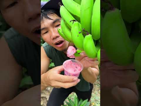 The enticing flavor drew me towards the delicious banana bunch, and I chose to devour it.