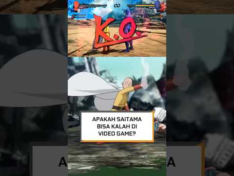 Apakah Saitama bisa dikalahkan di game?