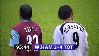 7 Goals CHAOS & Drama!ㅣWest Ham vs Tottenham Hotspur 2006-07 H/L