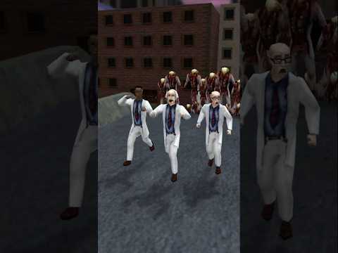 POV HELP Freeman to SAVE his FRIENDS from Zombies 💀 / Half-Life brainrot animation 🙏