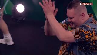 WORLD DARTS CHAMPIONSHIP 2026 -  Wesley Plaisier walk-on