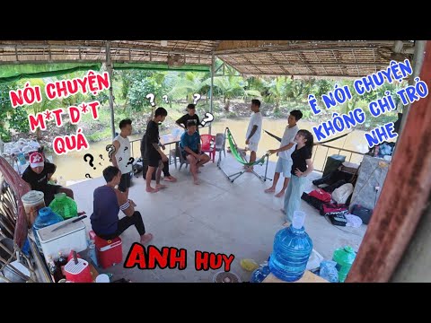 TNB - Bé Hương Xưng Hô "Mày Tao" Với Cả Team Khiến Anh Em Nóng Đỏ Mặt