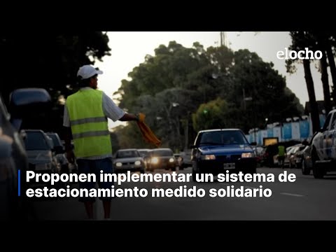 PROPONEN IMPLEMENTAR UN SISTEMA DE ESTACIONAMIENTO MEDIDO SOLIDARIO EN TUCUMÁN