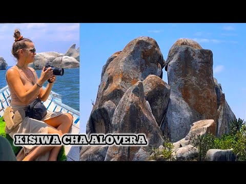 MAAJABU YA MAWE YANAYOPIGANA MABUSU MWAZA,JIWE DUME NA JIKE | KISIWA CHA ALOVERA MWANZA