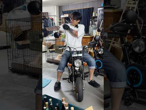 バイクに乗ってても煽られない方法 #バイク #shorts #youtubeshorts
