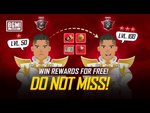 Rewards For Free | Level Up Karne Ke Nuskhe | Lobby Loot Ep 2 | Master Carlo #BGMI