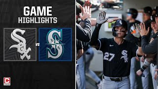 Chicago White Sox vs. Seattle Mariners - Game Highlights (8/7/25) | CHSN Chicago White Sox