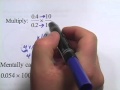 Multiplying Decimals and Powers of 10