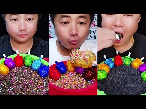 Eat candy all delicious very bro and show asmr mukbang