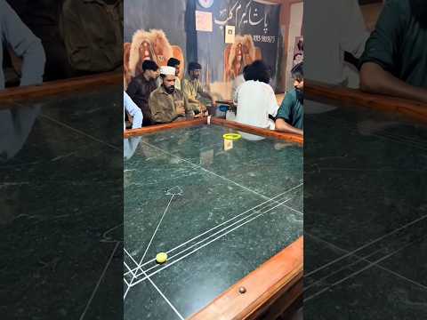This carrom board was made by a Pakistani #shortsvideo