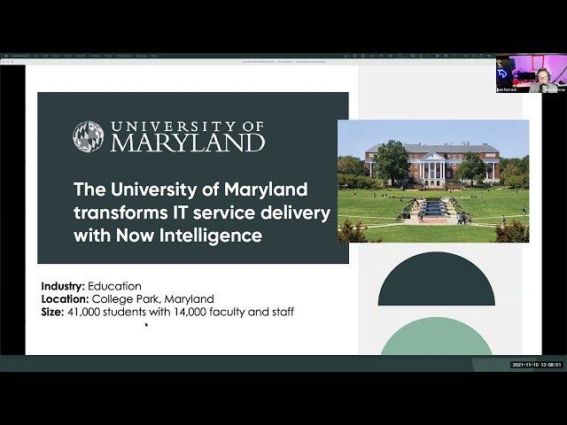 ITSM Pro Assist Series - Customer Use Case Session