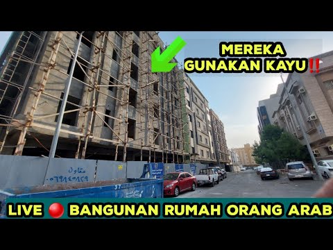 BANGUNAN RUMAH ORANG ARAB