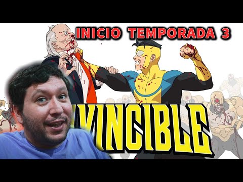 intenso!!! Invencible temporada 3 capitulos 1, 2 y 3 (reseña) - alejozaaap