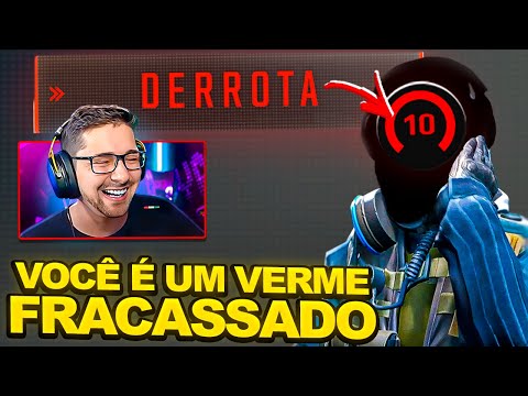 BRD vs LV 10 na FACEIT, me xingou de VERME FRACASSADO (EP 10)