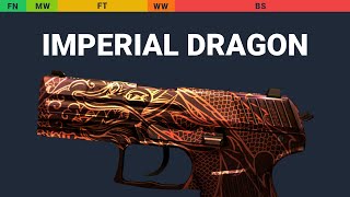P2000 Imperial Dragon Wear Preview