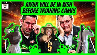 🚨BREAKING: "49ers Will CUT Aiyuk BEFORE Training Camp"! - Multiple Sources! + 🎥 Recent Aiyuk Posts!