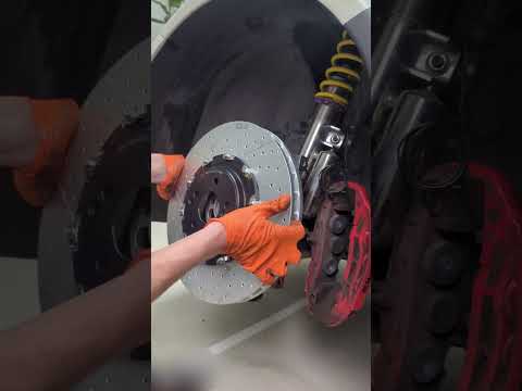 390mm-Brake-Upgrade🔥😍 Als kleiner Vorgeschmack für die kommenden Videos! #amg #mercedes