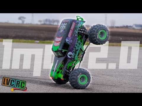 NEW Losi LMT 2.0 Grave Digger! | This RC Monster Truck Will Blow Your Mind...