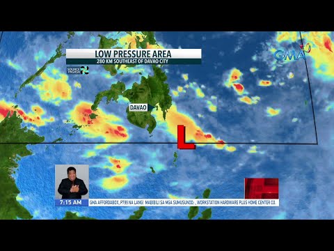 Rainfall Advisory Nakataas Ngayon Sa Ilang Bahagi Ng Visayas Dahil Sa