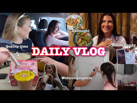 WEEKEND VLOG: Handy kaputt, Date mit Hannah, Wohnung einrichten