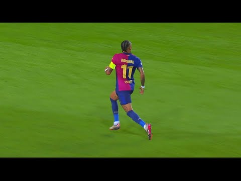 Raphinha Is The New Barcelona SUPERSTAR!