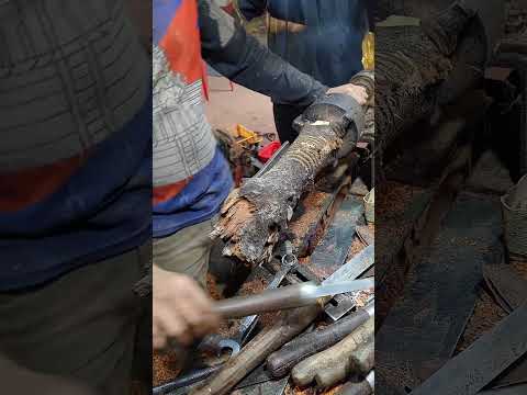 The Rooty Lathe Creative Idea By The Oldest Wood Tools. #wood #woodworkingtools
