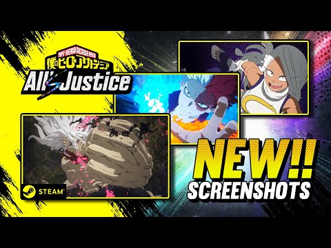 My Hero Academia: All's Justice - Website, Gameplay HD Screenshots!