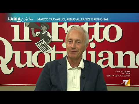 Travaglio: "Conte non ha imposto la sua linea al Pd, altrimenti il Pd voterebbe contro il riarmo..."