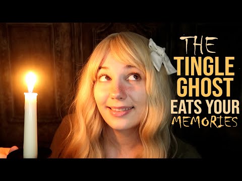 ASMR 👻 The Tingle Ghost Eats Your E̶a̶r̶s Memories! You Didn't Need Them Anyway! 👻 (Mouth Sounds)