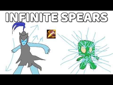 video ends when i one shot someone at level 2 as kalista jungle