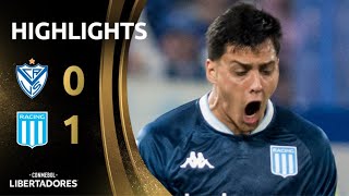 VÉLEZ SARSFIELD vs. RACING | HIGHLIGHTS | CONMEBOL LIBERTADORES 2025