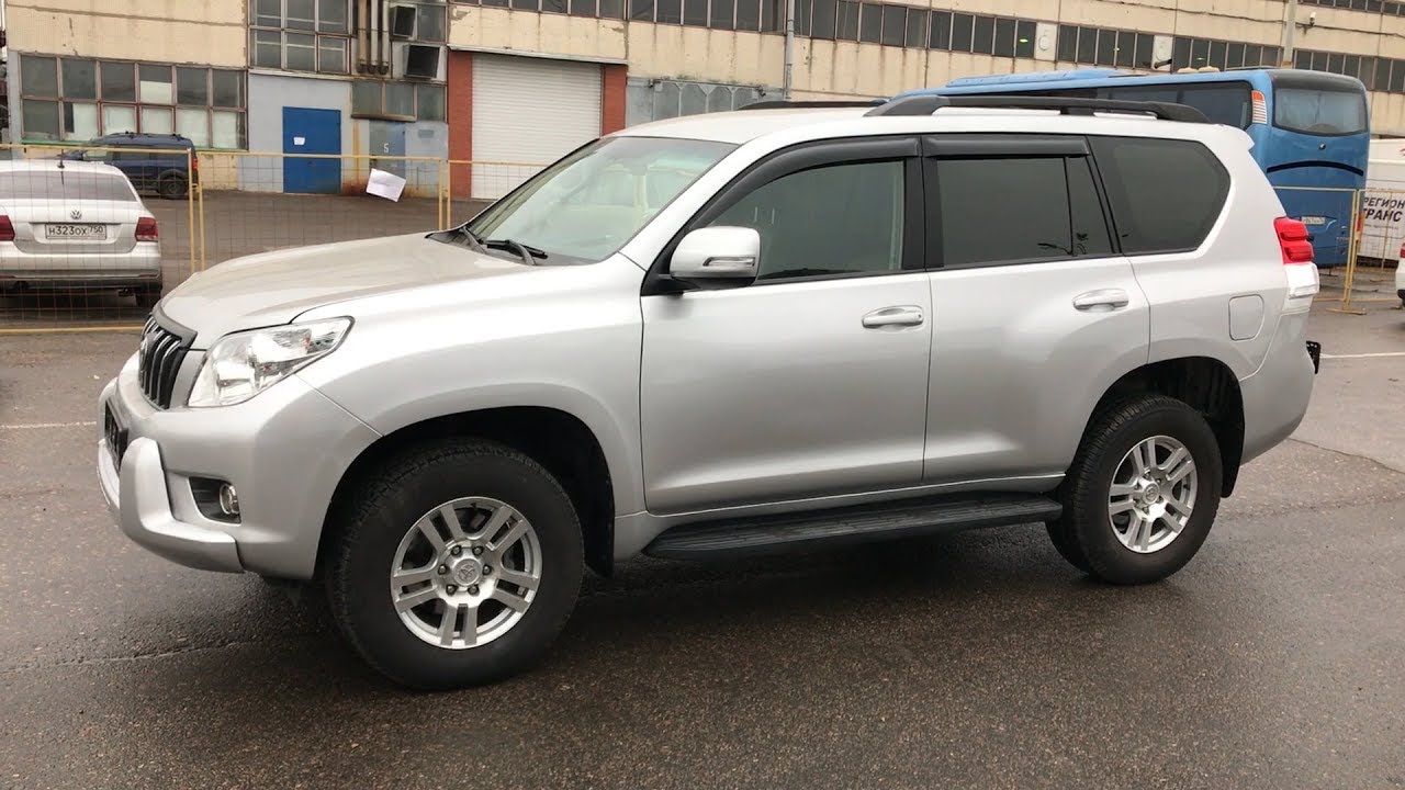 Купить Toyota Land Cruiser Prado 150 2011 года и попасть на 1. 7 млн рублей (Автохлам)