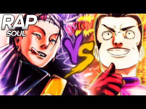 TAKABA VS KENJAKU RAP (Jujutsu Kaisen) - Hora de la Comedia | SoulRap ft. @MegaRMusic