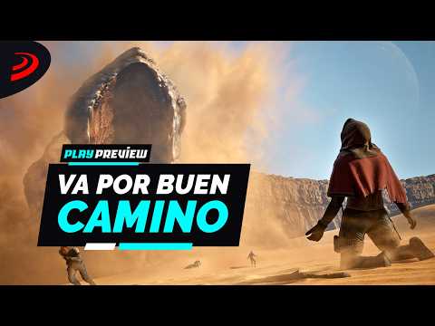 DUNE AWAKENING quiere ser el GRAN JUEGO de SUPERVIVENCIA de 2025 - Lo HEMOS JUGADO 6 HORAS