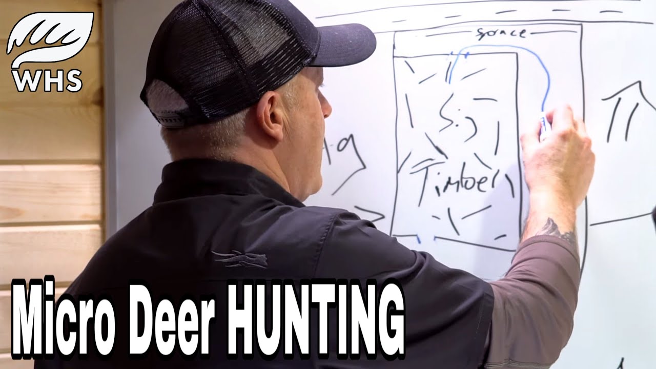 8 Acre Deer Habitat And Hunting Design